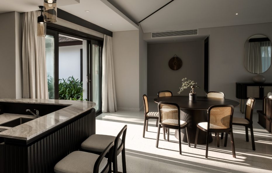 Three – Bedroom Pool Villa (Ocean Front)