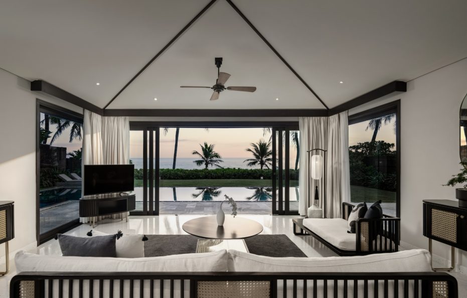 Three – Bedroom Pool Villa (Ocean Front)