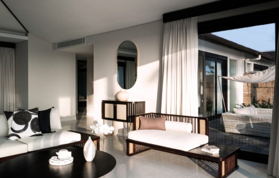 Three – Bedroom Pool Villa (Ocean Front)