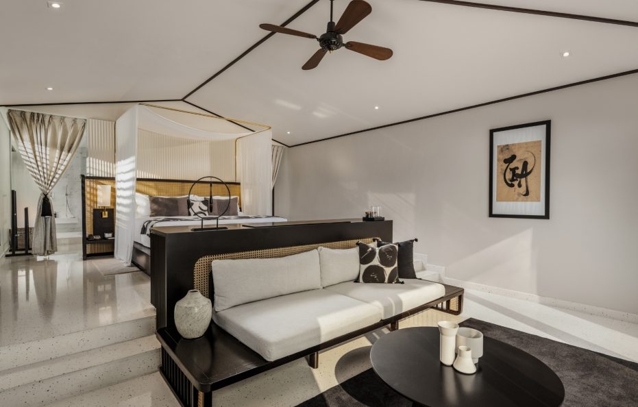 Three – Bedroom Pool Villa (Ocean Front)