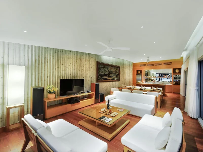 Three-Bedroom Beachfront Wave Pool Villa