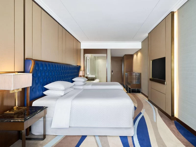 Deluxe Twin Partial Ocean View