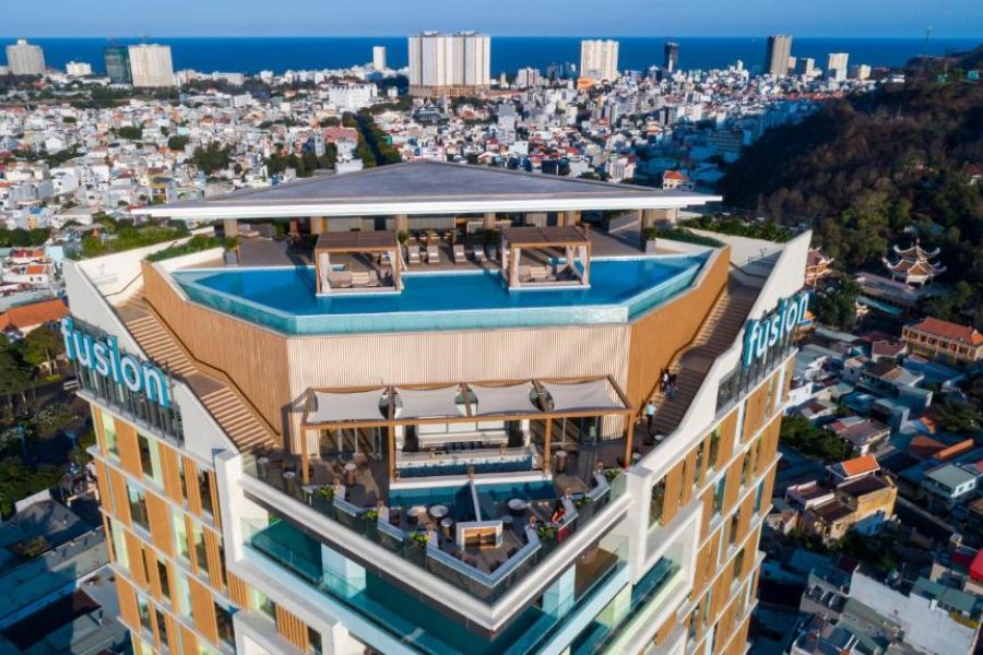 Khách sạn Fusion Suites Vũng Tàu