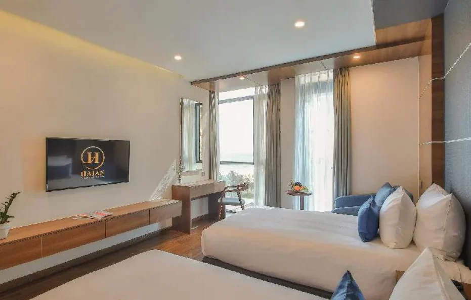 Partial Sea View Oasis