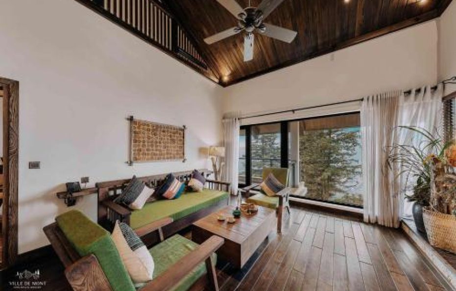 Executive Two Bedroom Villa on the Rock