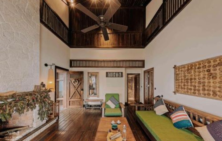 Executive Two Bedroom Villa on the Rock