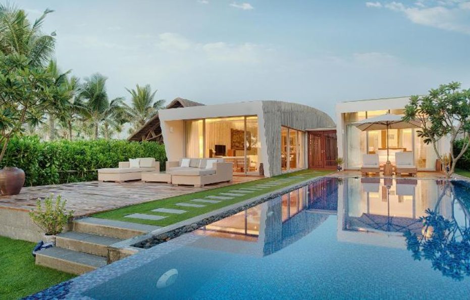 Three-Bedroom Beachfront Wave Pool Villa
