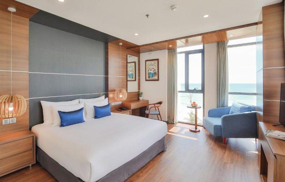 Beach Front Oasis Room