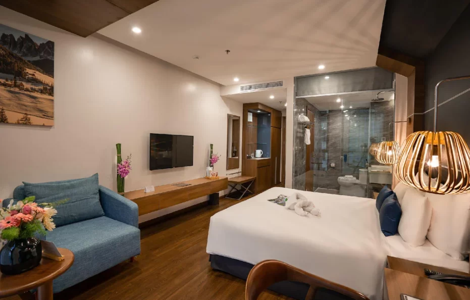 Partial Sea View Oasis