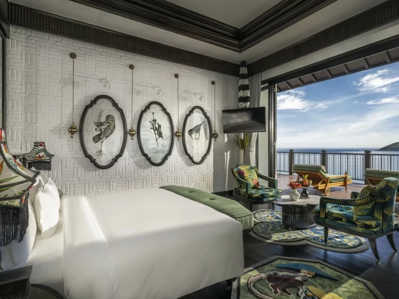 Four-Bedroom Pool Villa