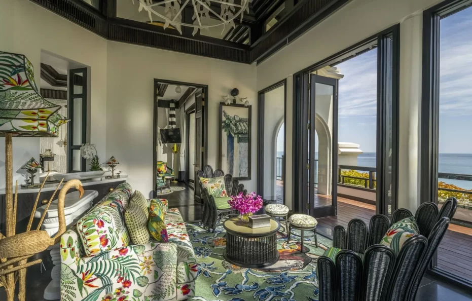 Four-Bedroom Pool Villa