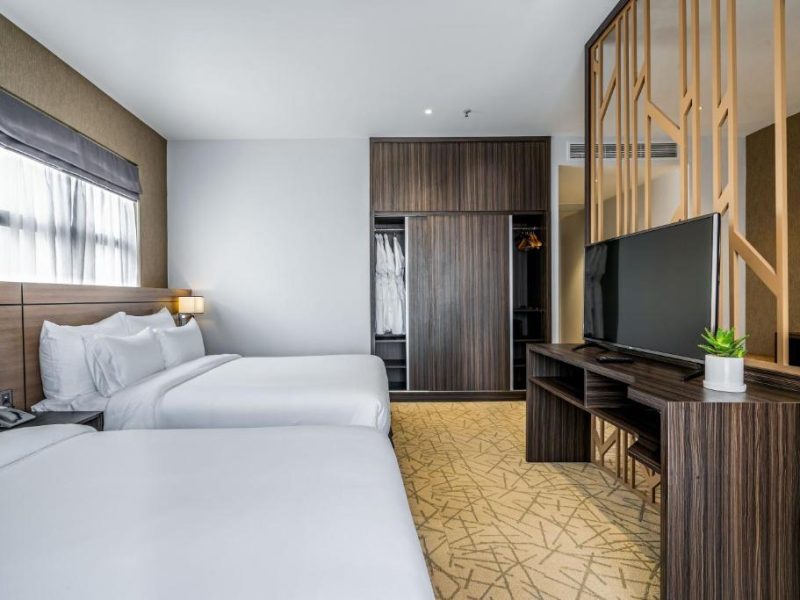 Family Suite City View (2 DBL)