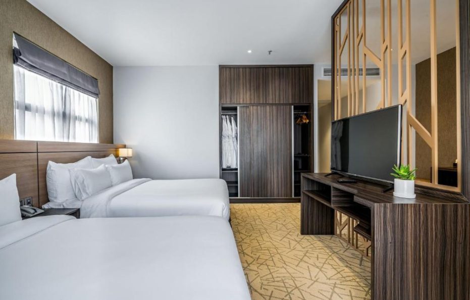 Family Suite Sea View (TRPL + DBL)