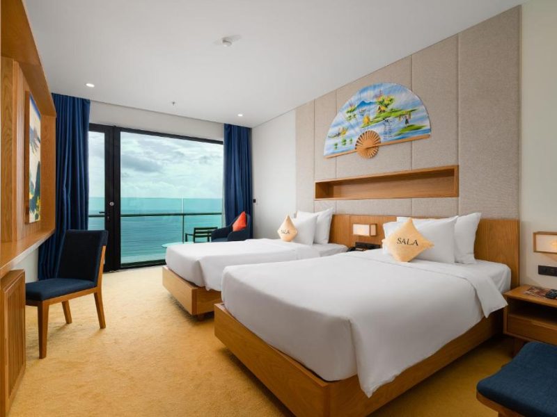 Two-Bedroom Apartment Room