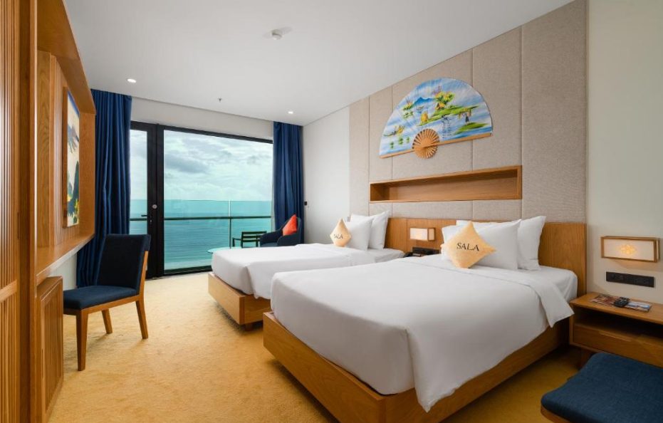 Two-Bedroom Apartment Room