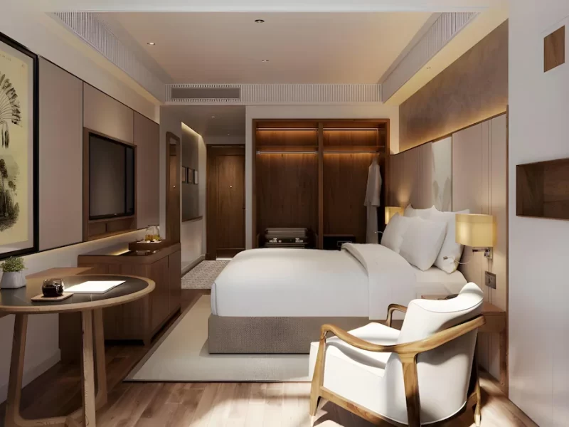 Premier Partial Side View with Balcony