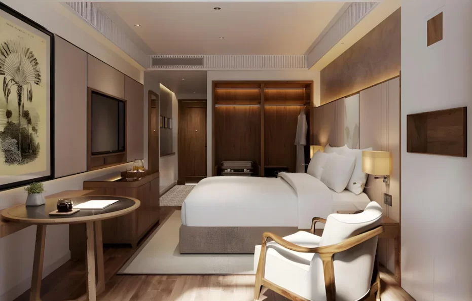 Premier Partial Side View with Balcony