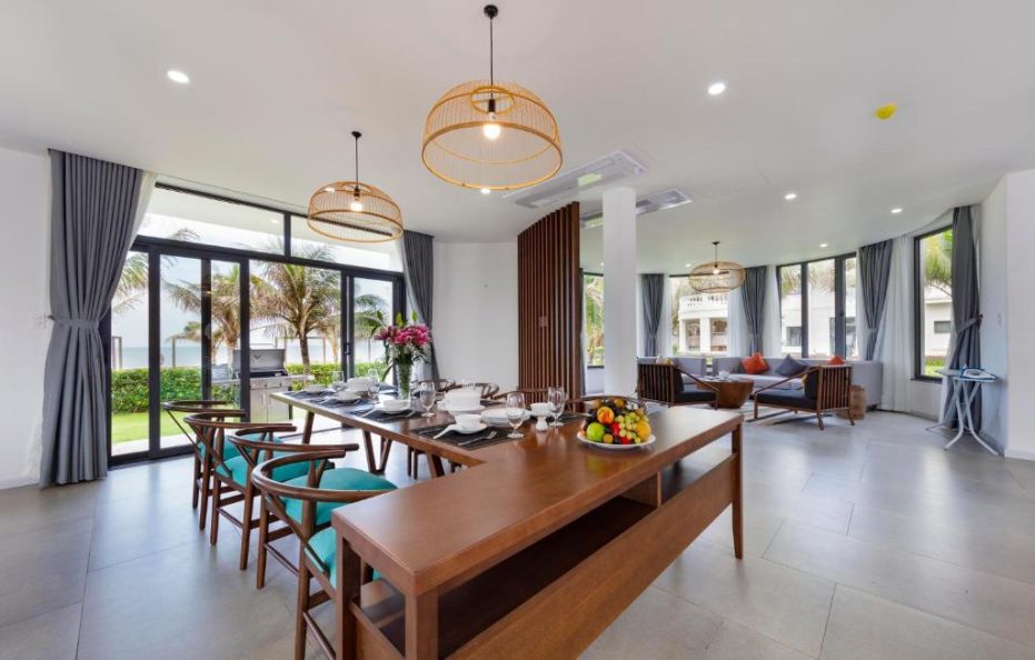 Villa Beach Front 4 Bedroom