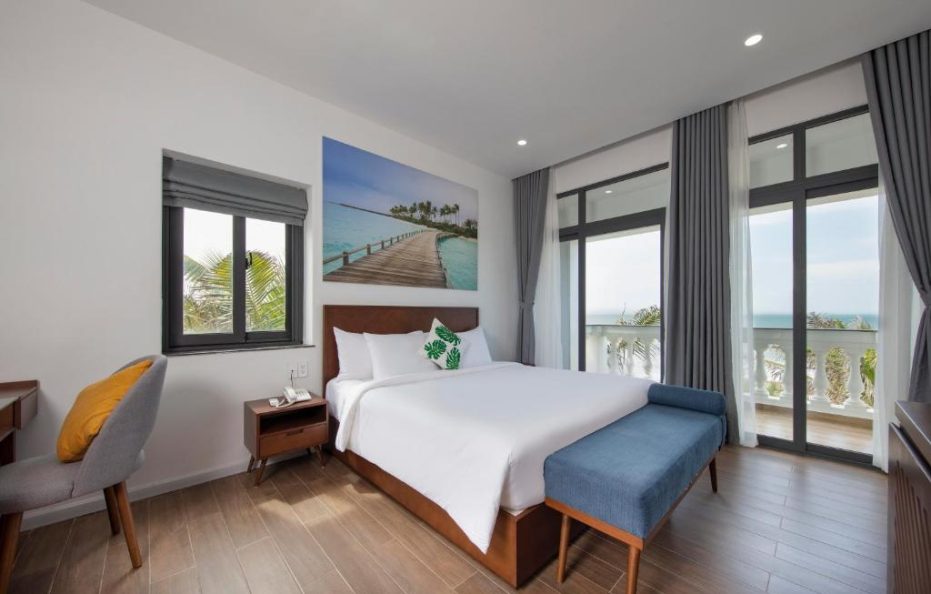 Villa Beach Front 4 Bedroom