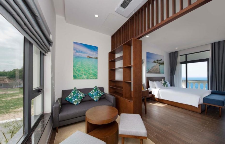 Villa Beach Front 4 Bedroom