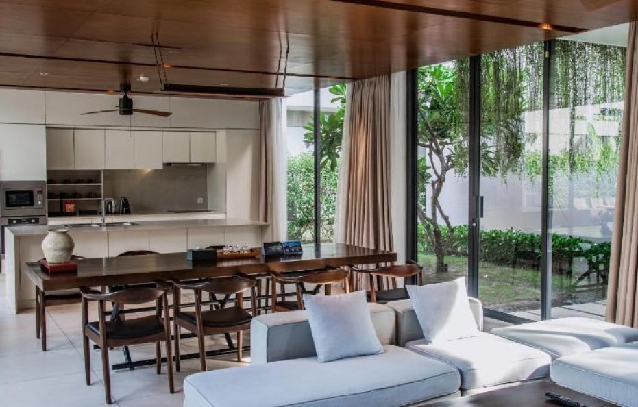 Three Bedroom Harmony Pool Garden Villa