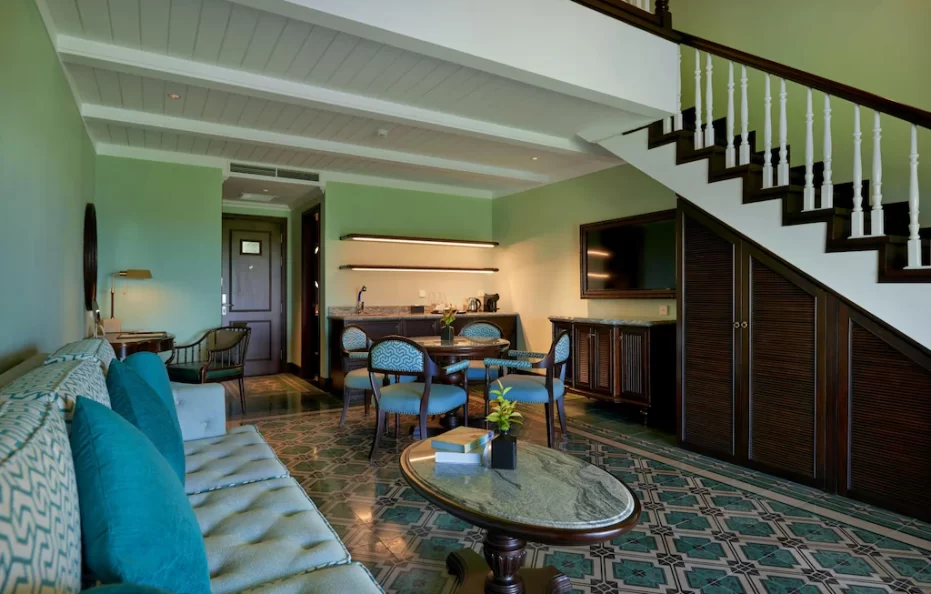 Executive Duplex Suite with Balcony