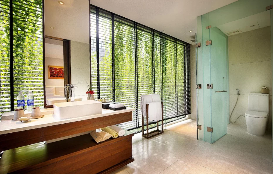 Three Bedroom Lush Garden Pool Villa