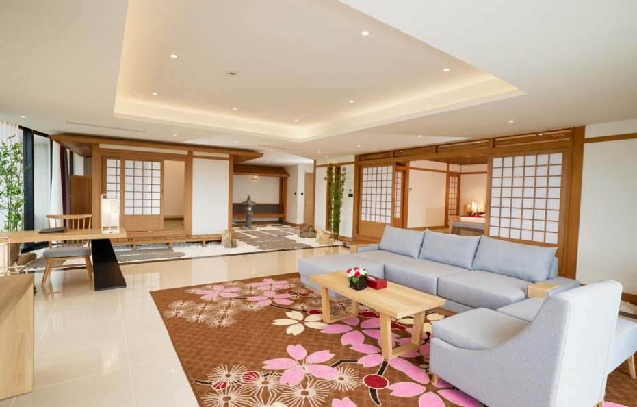 Japanese Suite Ocean View Room