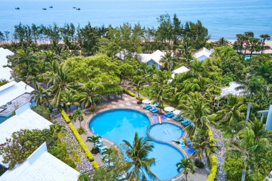 Carmelina Beach Resort Ho Tram