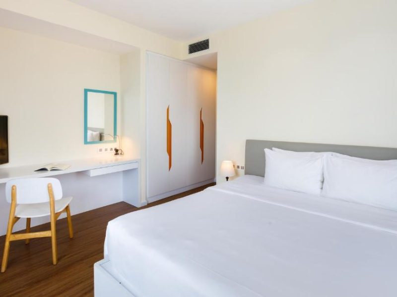 02 Bedroom Deluxe Suite Ocean View