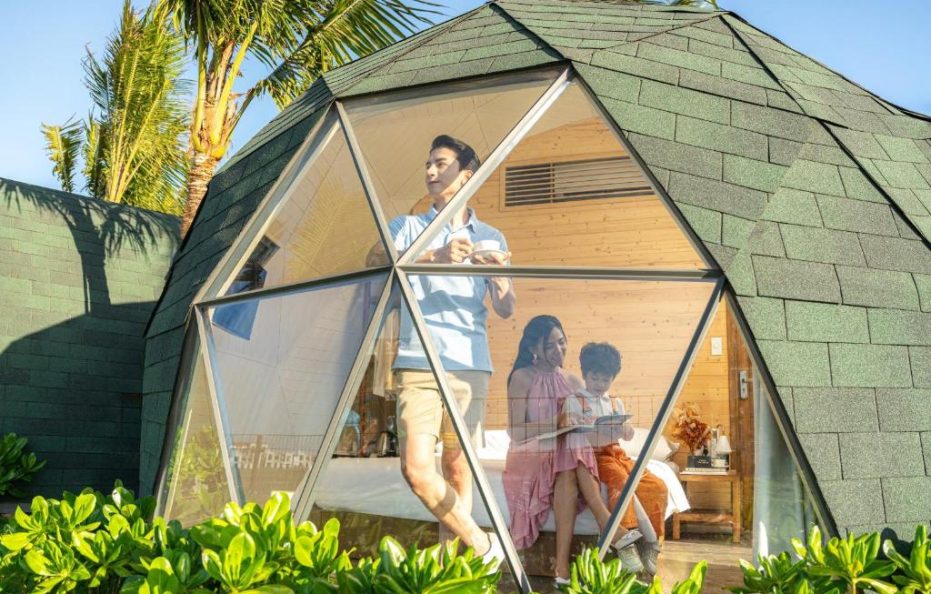 Diamond Bungalow Double/Twin