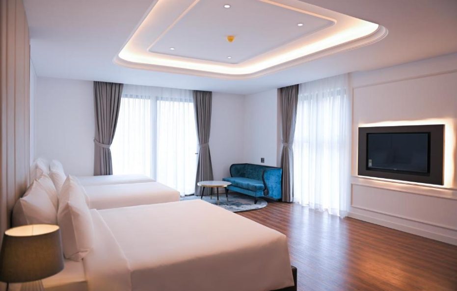 Family Moutain View King + Twin