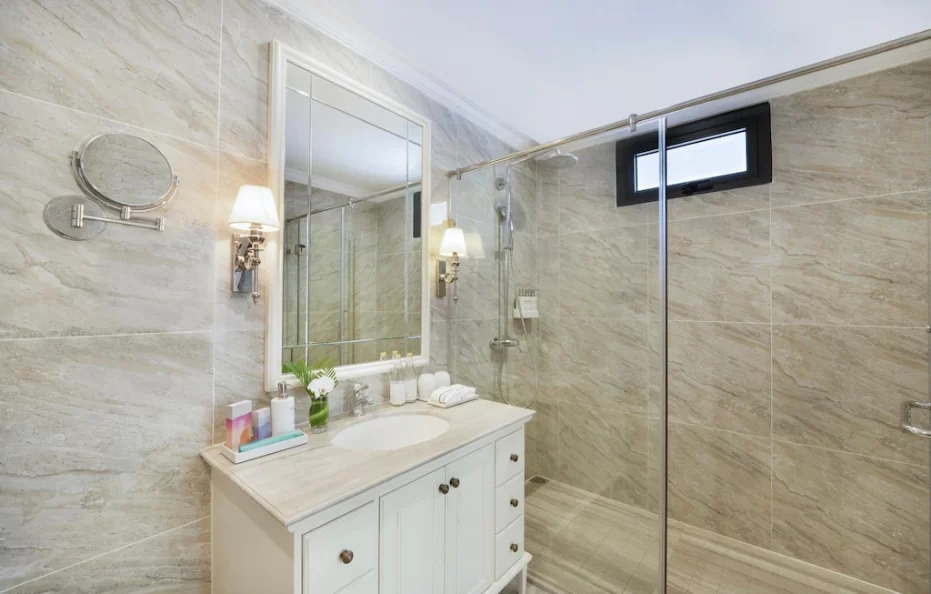 The Level 3-Bedroom Villa Garden View With Private Pool