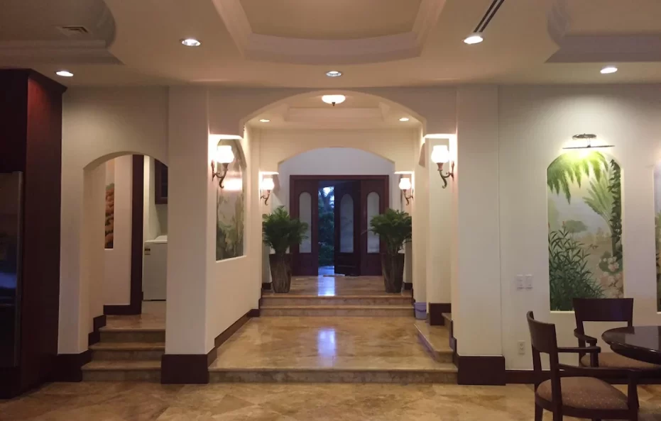 Villa Three Bedroom Beach Front Double