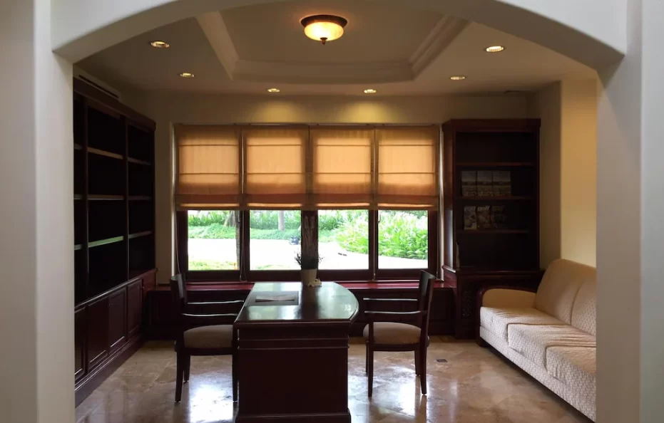 Villa Three Bedroom Beach Front Double