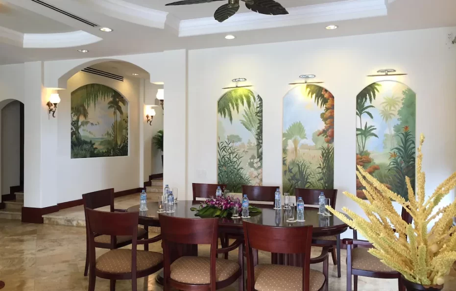 Villa Three Bedroom Beach Front Double