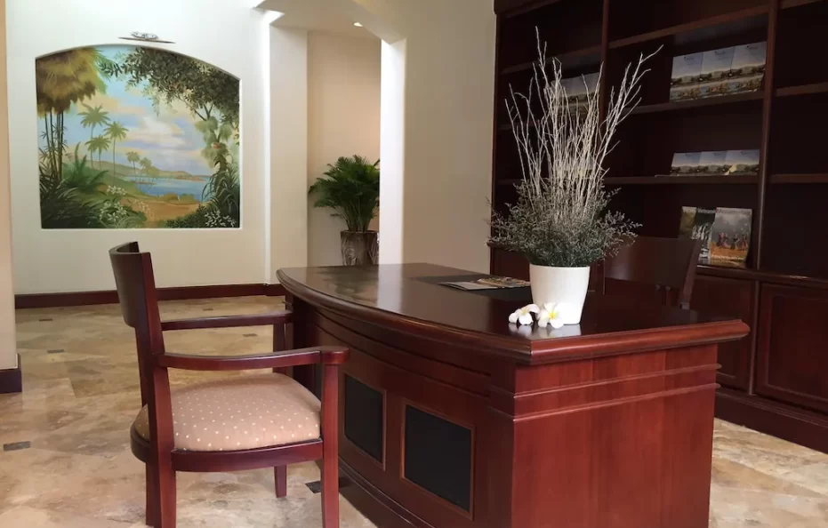 Villa Three Bedroom Beach Front Double