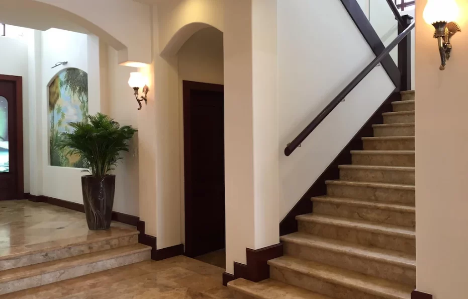 Villa Three Bedroom Beach Front Double