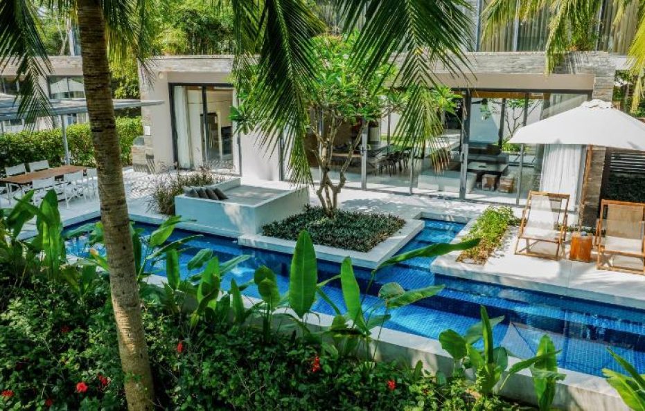 Three Bedroom Harmony Pool Garden Villa