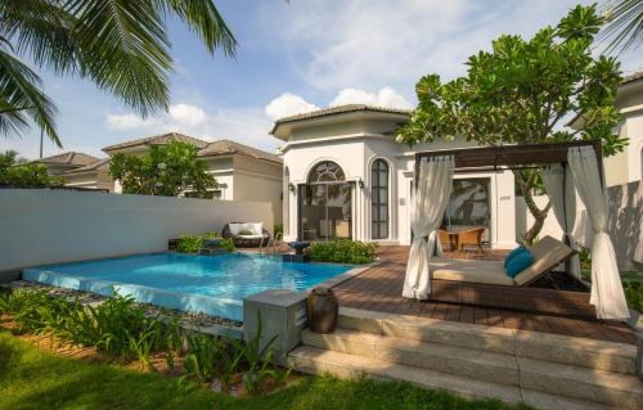 The Level 3-Bedroom Villa Ocean View With Private Pool