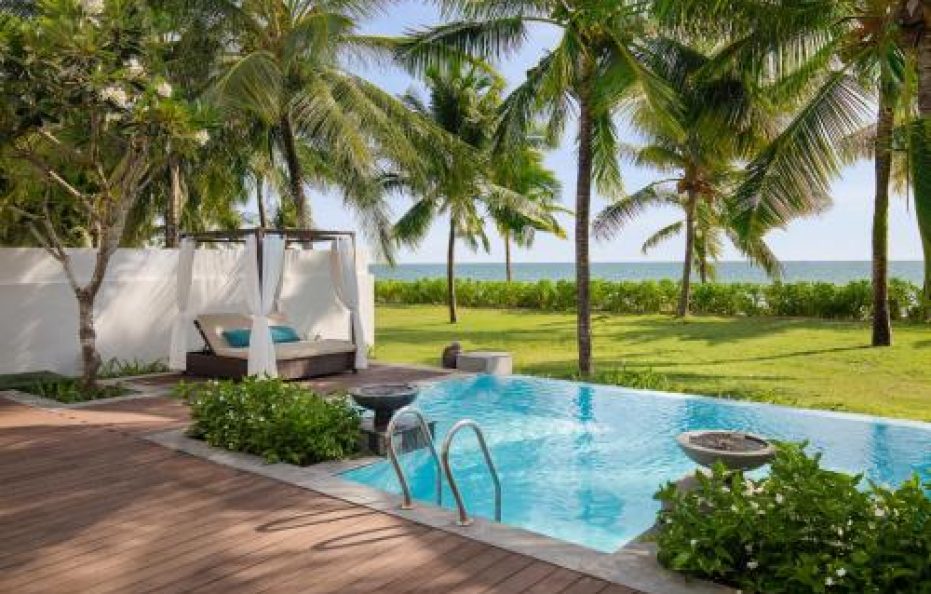 The Level 3-Bedroom Villa Ocean View With Private Pool