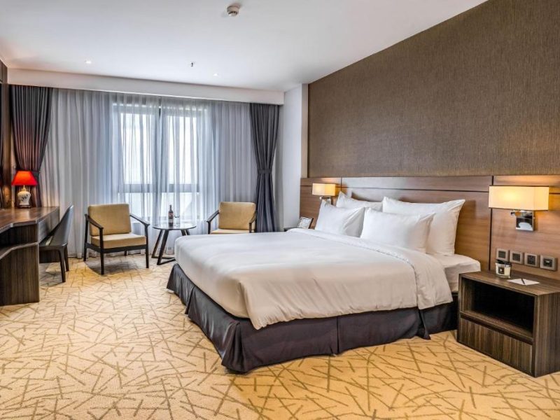 Deluxe Room City View Twin/Double