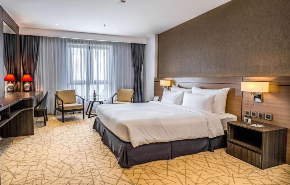 Deluxe Room Sea View Twin/Double