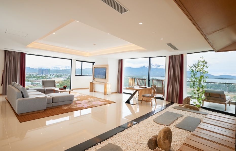 Japanese Suite Ocean View Room