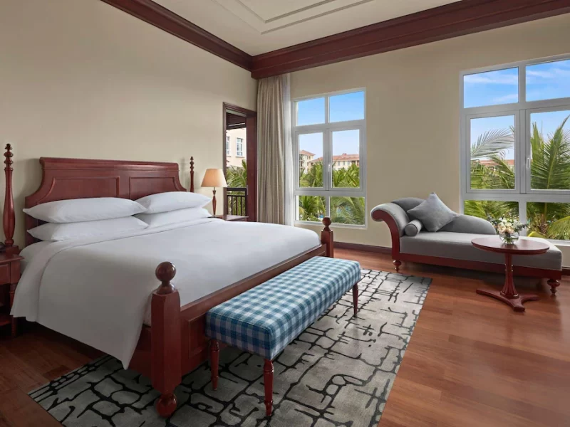 Deluxe Room with Garden View