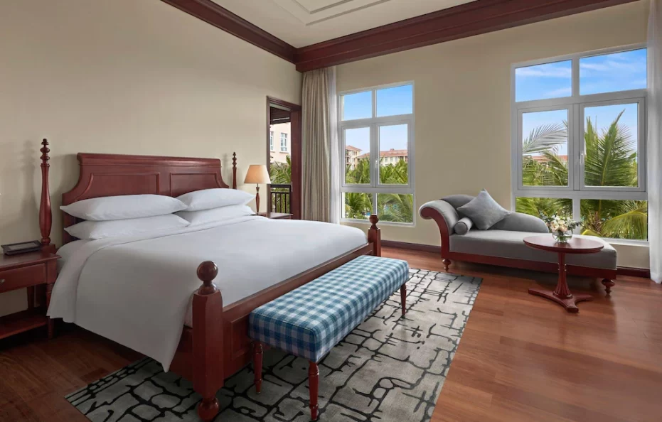 Deluxe Room with Garden View