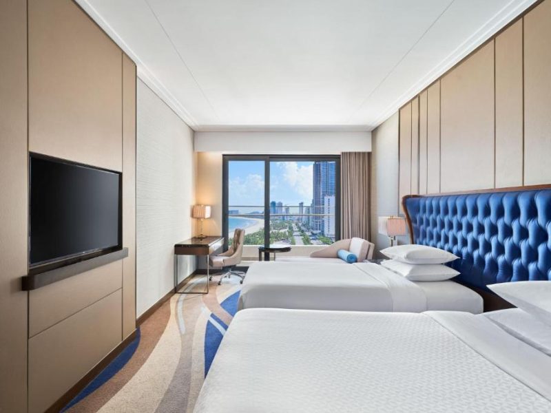 Panoramic Deluxe Twin Partial Coastal View