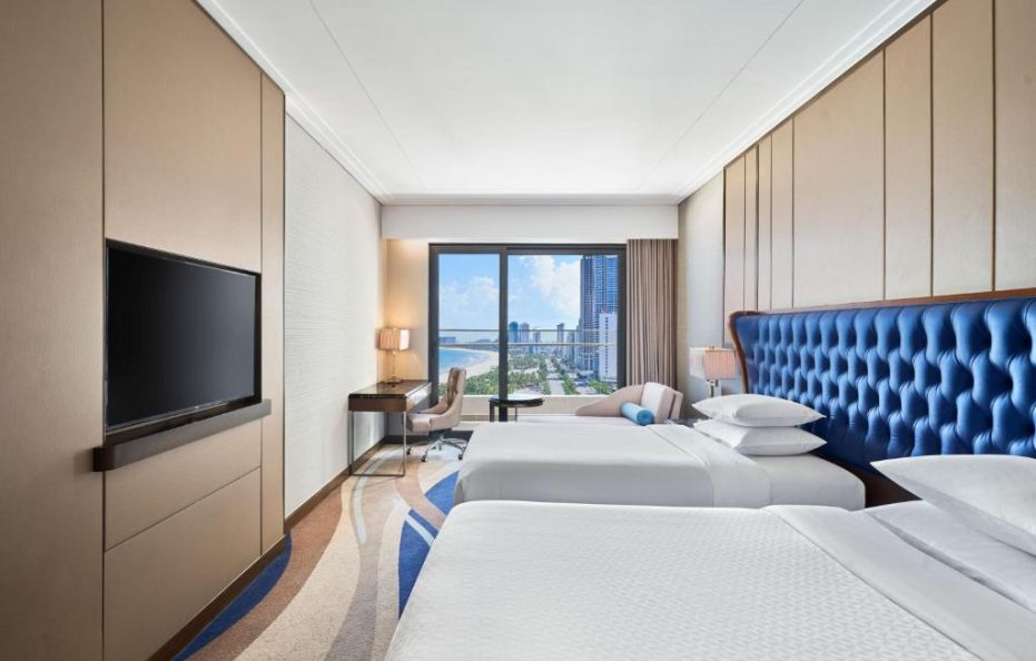 Panoramic Deluxe Twin Partial Coastal View