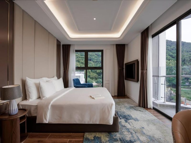 Apartment 2 Bedrooms Mountain View King + Twin