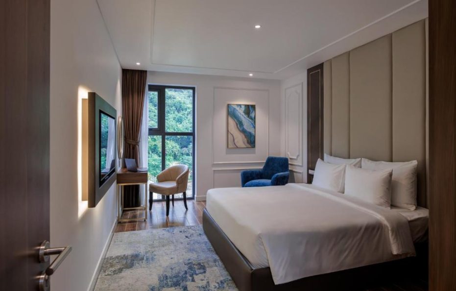 Apartment 2 Bedrooms Mountain View King + Twin